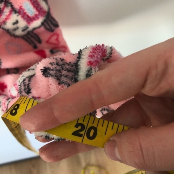 Llama Fuzzy Sleep Pants NWT Sz 6X Pink Kids Lounge - Picture 5 of 7